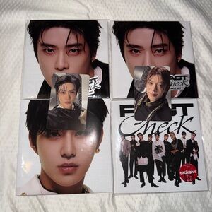 NCT 127 - Fact Check 5th Full Album bundle